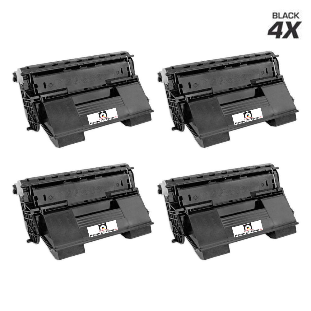 OKIDATA 52123601 (COMPATIBLE) 4 PACK OKIDATA 52123601 (COMPATIBLE) 4 PACK