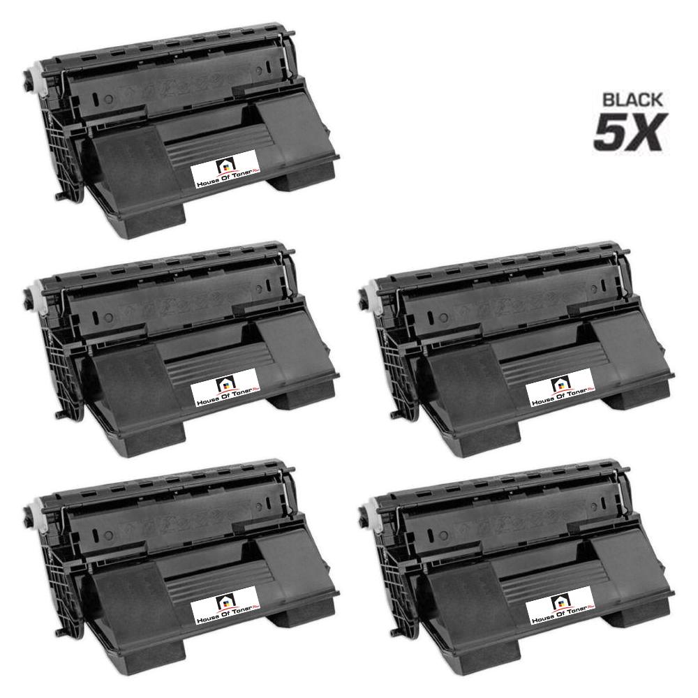 OKIDATA 52123601 (COMPATIBLE) 5 PACK OKIDATA 52123601 (COMPATIBLE) 5 PACK