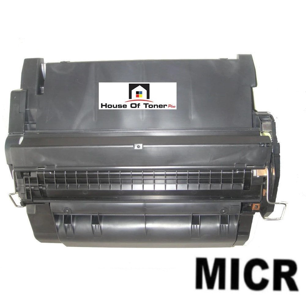 Compatible Toner Cartridge Replacement for HP Q5942A (42A) Black (10K YLD) W/Micr Compatible Toner Cartridge Replacement for HP Q5942A (42A) Black (10K YLD) W/Micr