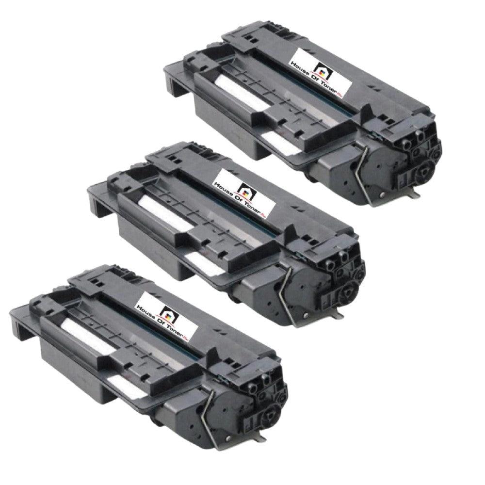 Compatible Toner Cartridge Replacement for HP Q6511A (11A) Black (6K YLD) 3-Pack Compatible Toner Cartridge Replacement for HP Q6511A (11A) Black (6K YLD) 3-Pack