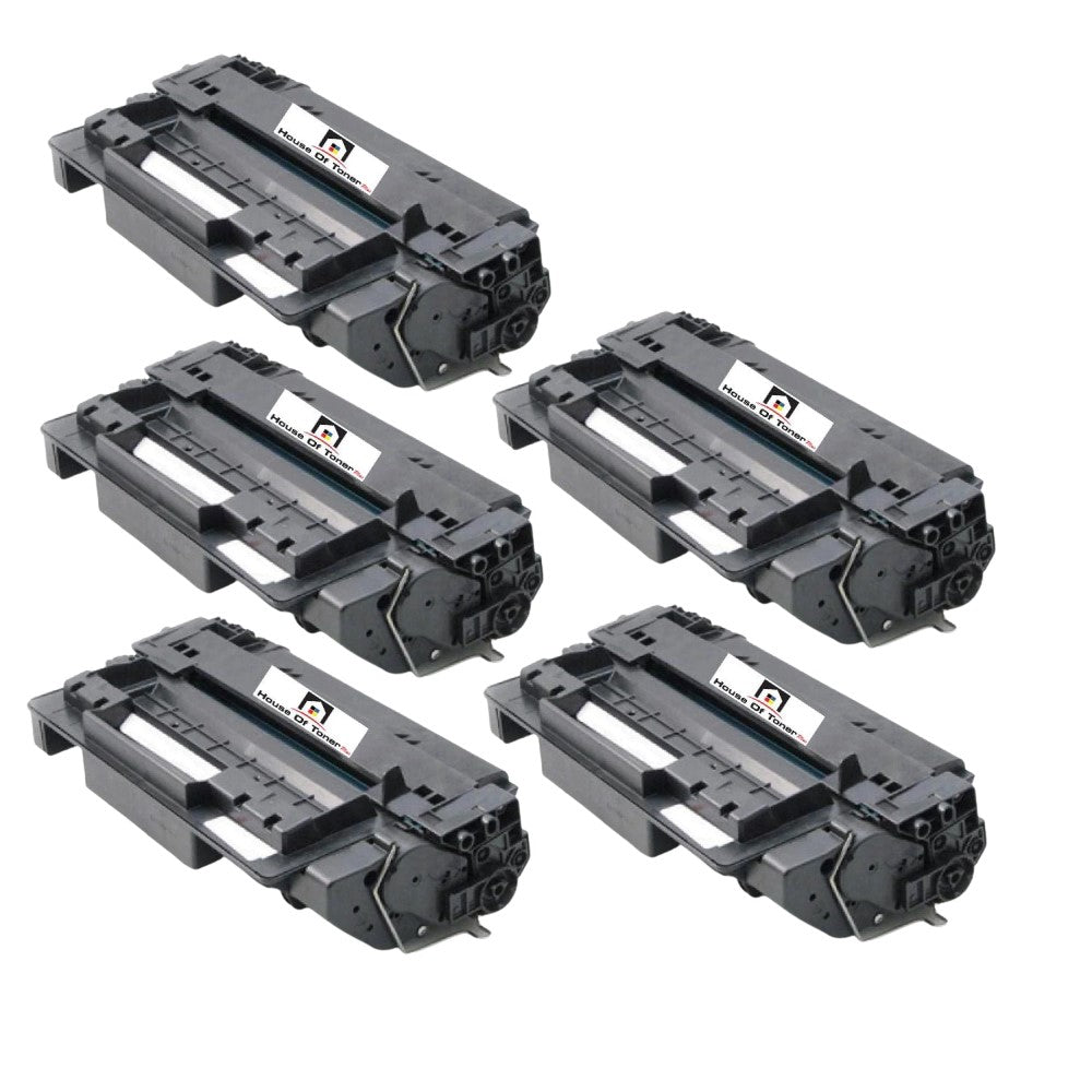 Compatible Toner Cartridge Replacement for HP Q6511A (11A) Black (6K YLD) 5-Pack Compatible Toner Cartridge Replacement for HP Q6511A (11A) Black (6K YLD) 5-Pack