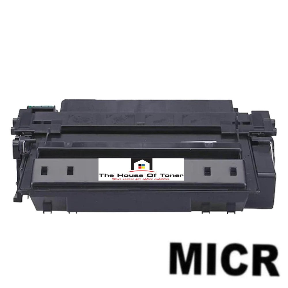 Compatible Toner Cartridge Replacement for HP Q7551X (51X) High Yield Black (13K YLD) W/Micr Compatible Toner Cartridge Replacement for HP Q7551X (51X) High Yield Black (13K YLD) W/Micr