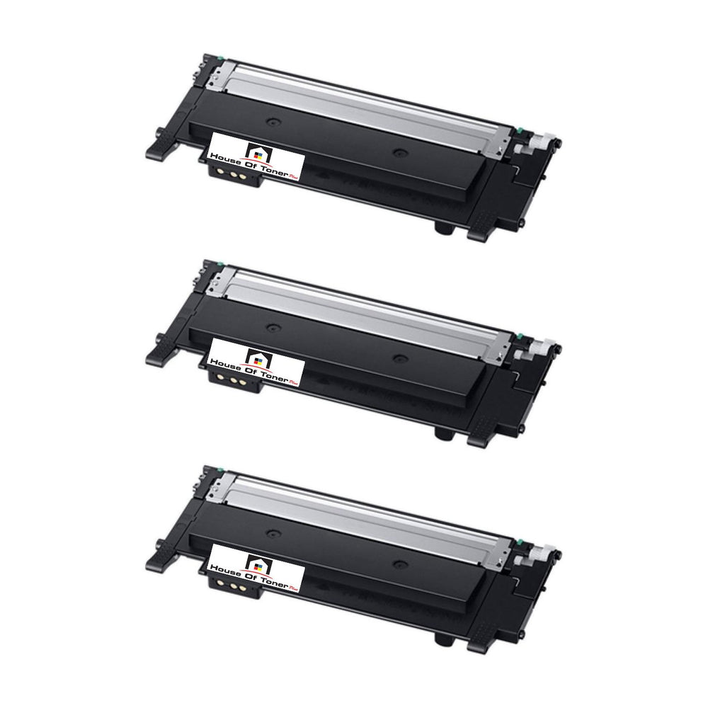 Compatible Toner Cartridge Replacement for SAMSUNG CLT-K404S (CLTK404S) Black (1.5K YLD) 3-Pack Compatible Toner Cartridge Replacement for SAMSUNG CLT-K404S (CLTK404S) Black (1.5K YLD) 3-Pack