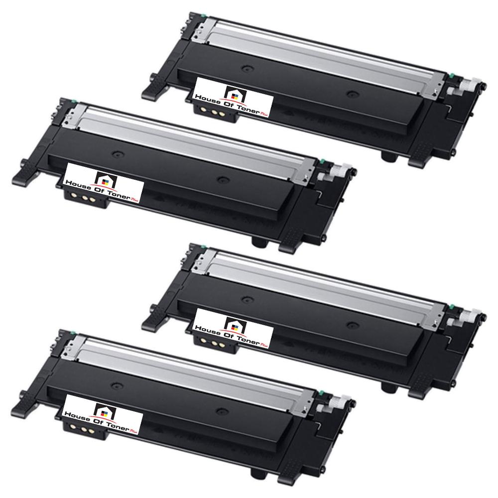 Compatible Toner Cartridge Replacement for SAMSUNG CLT-K404S (CLTK404S) Black (1.5K YLD) 4-Pack Compatible Toner Cartridge Replacement for SAMSUNG CLT-K404S (CLTK404S) Black (1.5K YLD) 4-Pack
