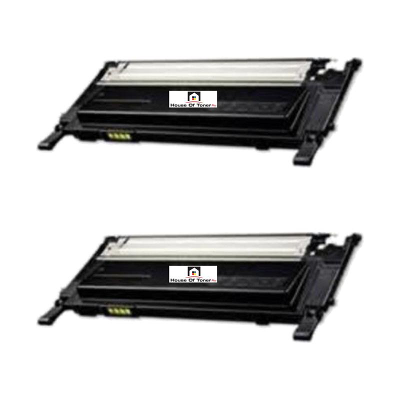Compatible Toner Cartridge Replacement For SAMSUNG CLT-K407S (CLTK407S) Black (1.5K YLD) 2-Pack Compatible Toner Cartridge Replacement For SAMSUNG CLT-K407S (CLTK407S) Black (1.5K YLD) 2-Pack