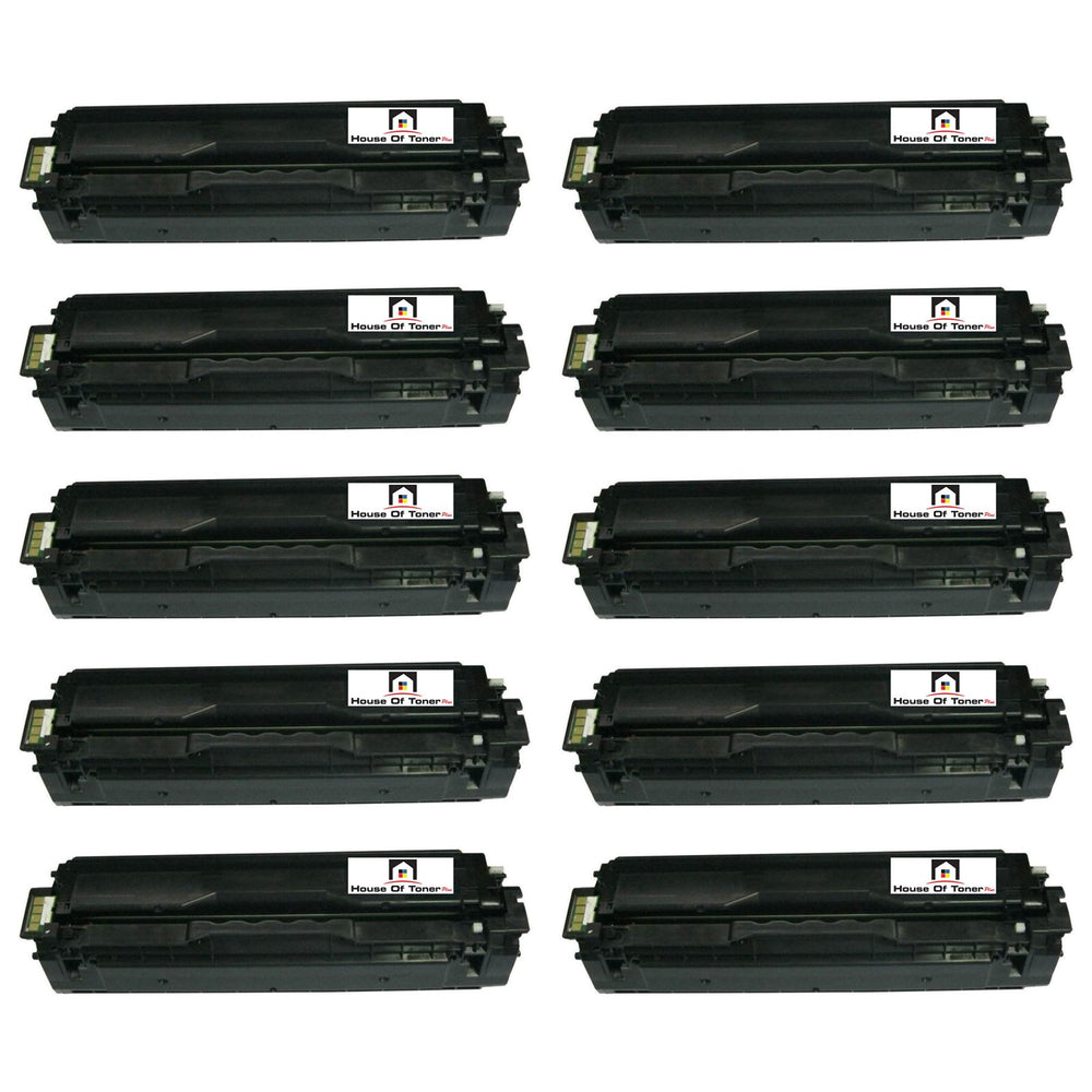 Compatible Toner Cartridge Replacement forSAMSUNG CLT-K504S (COMPATIBLE) 10 PACK Compatible Toner Cartridge Replacement forSAMSUNG CLT-K504S (COMPATIBLE) 10 PACK
