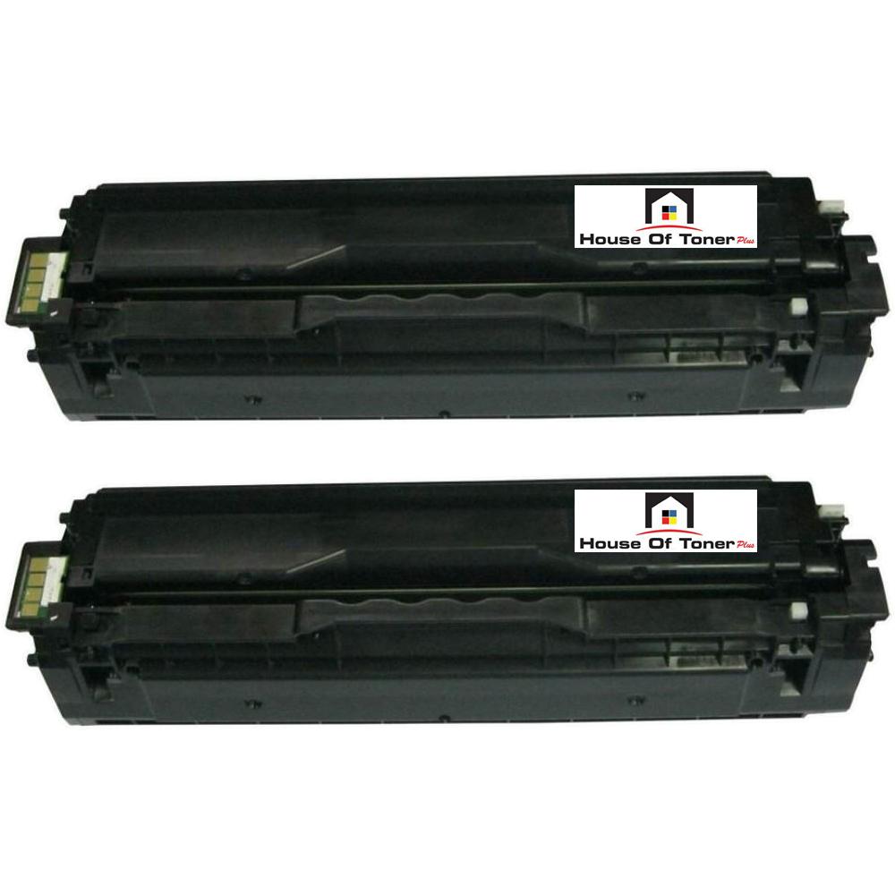 Compatible Toner Cartridge Replacement for SAMSUNG CLT-K504S (CLTK504S) Black (2.5K YLD) 2-Pack Compatible Toner Cartridge Replacement for SAMSUNG CLT-K504S (CLTK504S) Black (2.5K YLD) 2-Pack