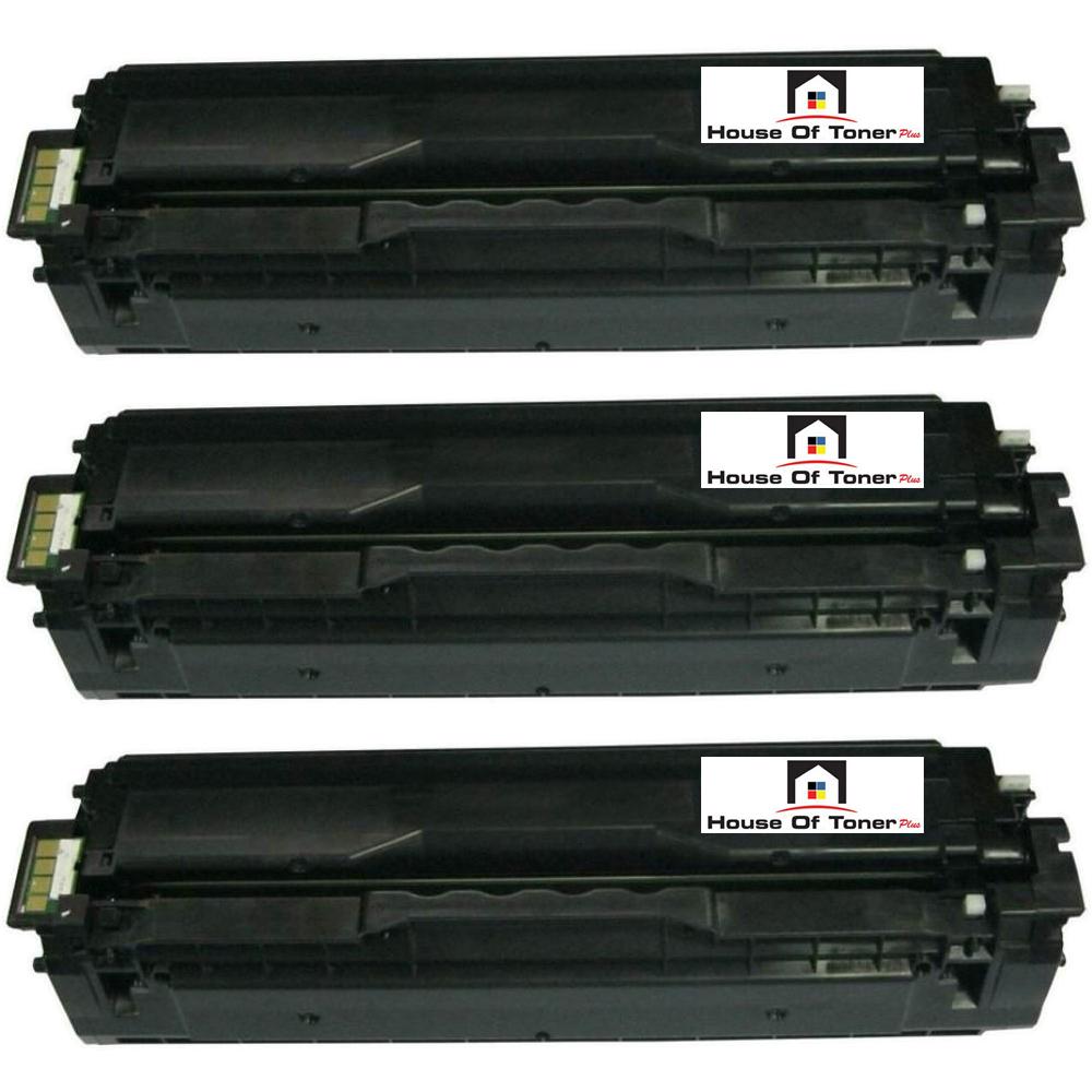 Compatible Toner Cartridge Replacement for SAMSUNG CLT-K504S (CLTK504S) Black (2.5K YLD) 3-Pack Compatible Toner Cartridge Replacement for SAMSUNG CLT-K504S (CLTK504S) Black (2.5K YLD) 3-Pack