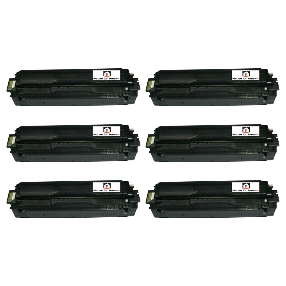 Compatible Toner Cartridge Replacement for SAMSUNG CLT-K504S (COMPATIBLE) 6 PACK Compatible Toner Cartridge Replacement for SAMSUNG CLT-K504S (COMPATIBLE) 6 PACK
