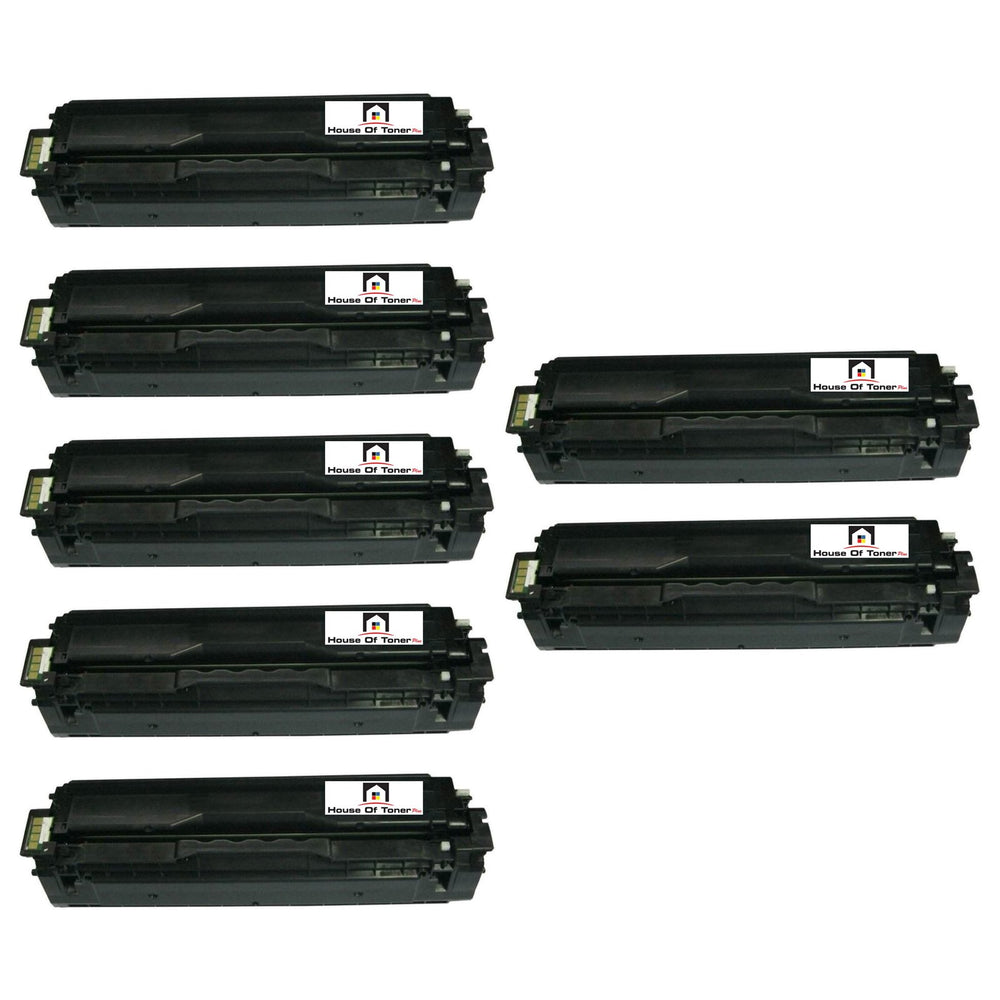 Compatible Toner Cartridge Replacement for SAMSUNG CLT-K504S (COMPATIBLE) 7 PACK Compatible Toner Cartridge Replacement for SAMSUNG CLT-K504S (COMPATIBLE) 7 PACK