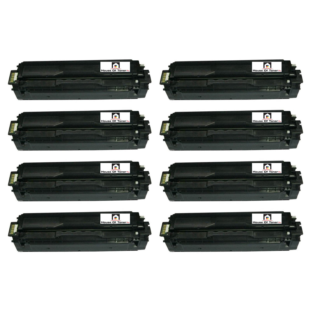 Compatible Toner Cartridge Replacement for SAMSUNG CLT-K504S (COMPATIBLE) 8 PACK Compatible Toner Cartridge Replacement for SAMSUNG CLT-K504S (COMPATIBLE) 8 PACK