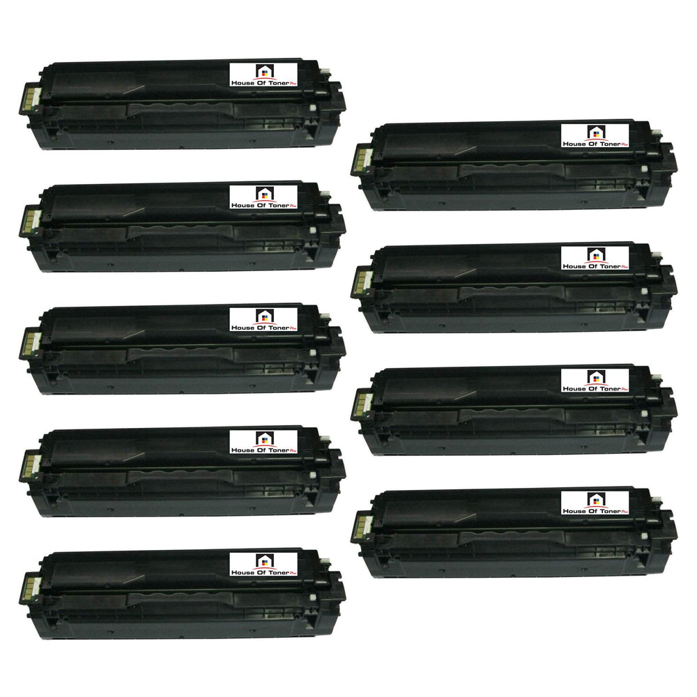 Compatible Toner Cartridge Replacement for SAMSUNG CLT-K504S (COMPATIBLE) 9 PACK Compatible Toner Cartridge Replacement for SAMSUNG CLT-K504S (COMPATIBLE) 9 PACK