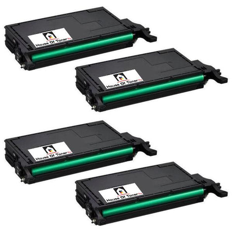 SAMSUNG CLT-K508L (COMPATIBLE) 4 PACK