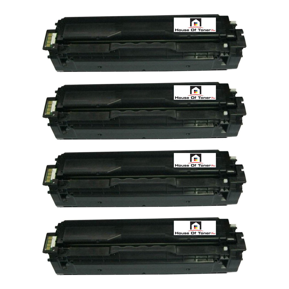 Compatible Toner Cartridge Replacement for SAMSUNG CLT-K504S (CLTK504S) Black (2.5K YLD) 4-Pack Compatible Toner Cartridge Replacement for SAMSUNG CLT-K504S (CLTK504S) Black (2.5K YLD) 4-Pack