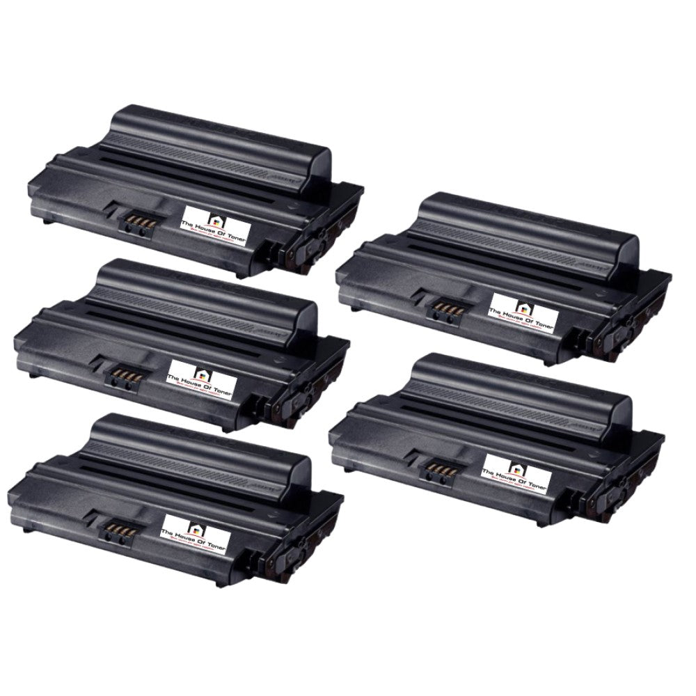 Compatible Toner Cartridge Replacement for SAMSUNG SCXD5530B (SCX-D5530B) Black (8K YLD) 5-Pack