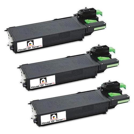 SHARP AR168NT (COMPATIBLE) 3 PACK BLACK TONER CARTRIDGE