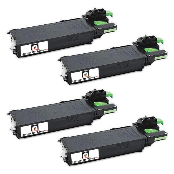 SHARP AR168NT (COMPATIBLE) 4 PACK BLACK TONER CARTRIDGE SHARP AR168NT (COMPATIBLE) 4 PACK BLACK TONER CARTRIDGE