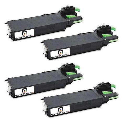 SHARP AR168NT (COMPATIBLE) 4 PACK BLACK TONER CARTRIDGE