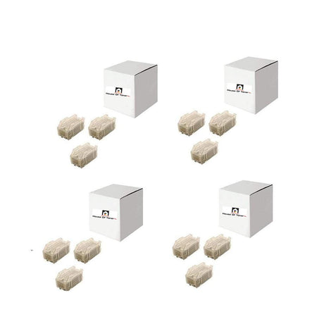 Compatible Toner Cartridge Replacement for SHARP MXSCX1 (COMPATIBLE) 4 PACK