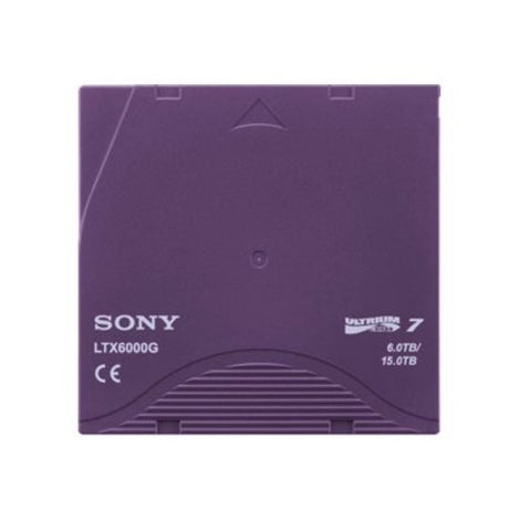 SONLTX6000G SONY LTO ULTRIUM-7 LQ-6TB/15TB DATA TAPES