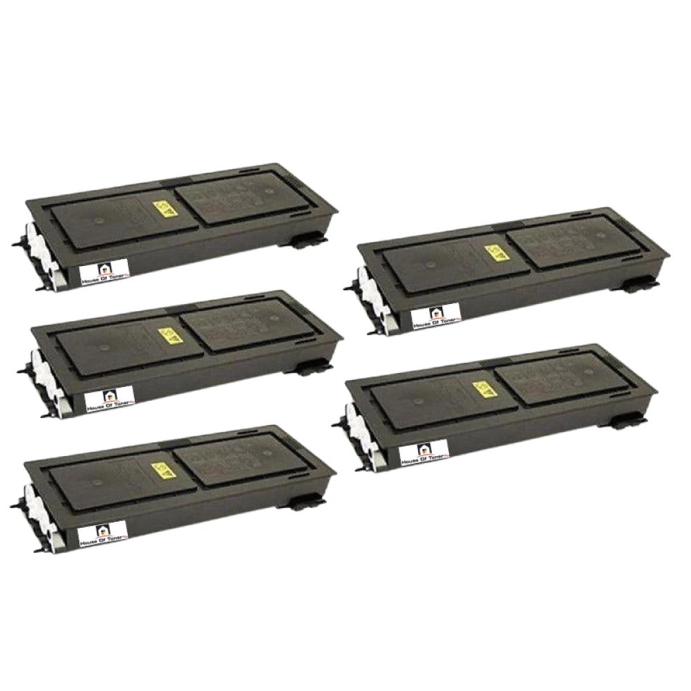 Compatible Toner Cartridge Replacement For Copystar T2540 (1T02H00CS0; 1T02H00EU0; 1T02H00US0; 1T02K50NL0; TK679) Black (5-Pack)