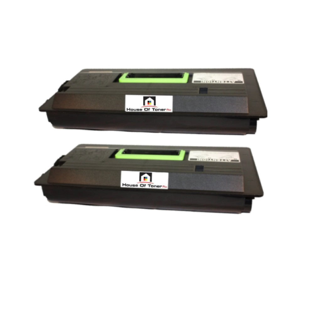 Compatible Toner Cartridge Replacement For COPYSTAR 370AB016 (370AB016; T3530) Black (2-Pack) Compatible Toner Cartridge Replacement For COPYSTAR 370AB016 (370AB016; T3530) Black (2-Pack)