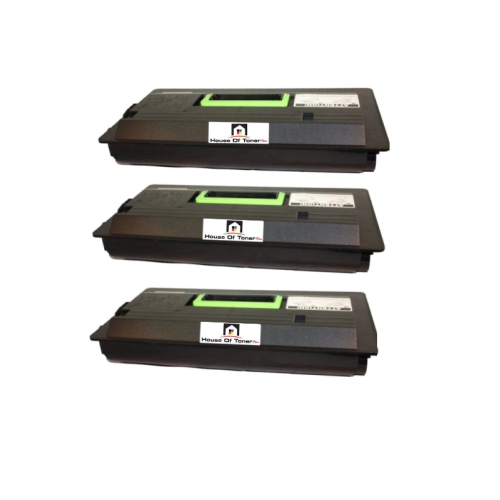 Compatible Toner Cartridge Replacement For COPYSTAR 370AB016 (370AB016; T3530) Black (3-Pack) Compatible Toner Cartridge Replacement For COPYSTAR 370AB016 (370AB016; T3530) Black (3-Pack)