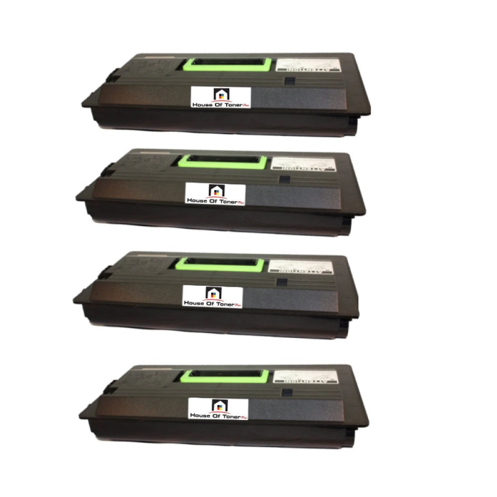 Compatible Toner Cartridge Replacement For COPYSTAR 370AB016 (370AB016; T3530) Black (4-Pack) Compatible Toner Cartridge Replacement For COPYSTAR 370AB016 (370AB016; T3530) Black (4-Pack)