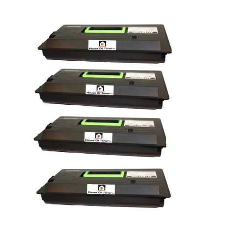 Compatible Toner Cartridge Replacement For COPYSTAR 370AB016 (370AB016; T3530) Black (4-Pack)