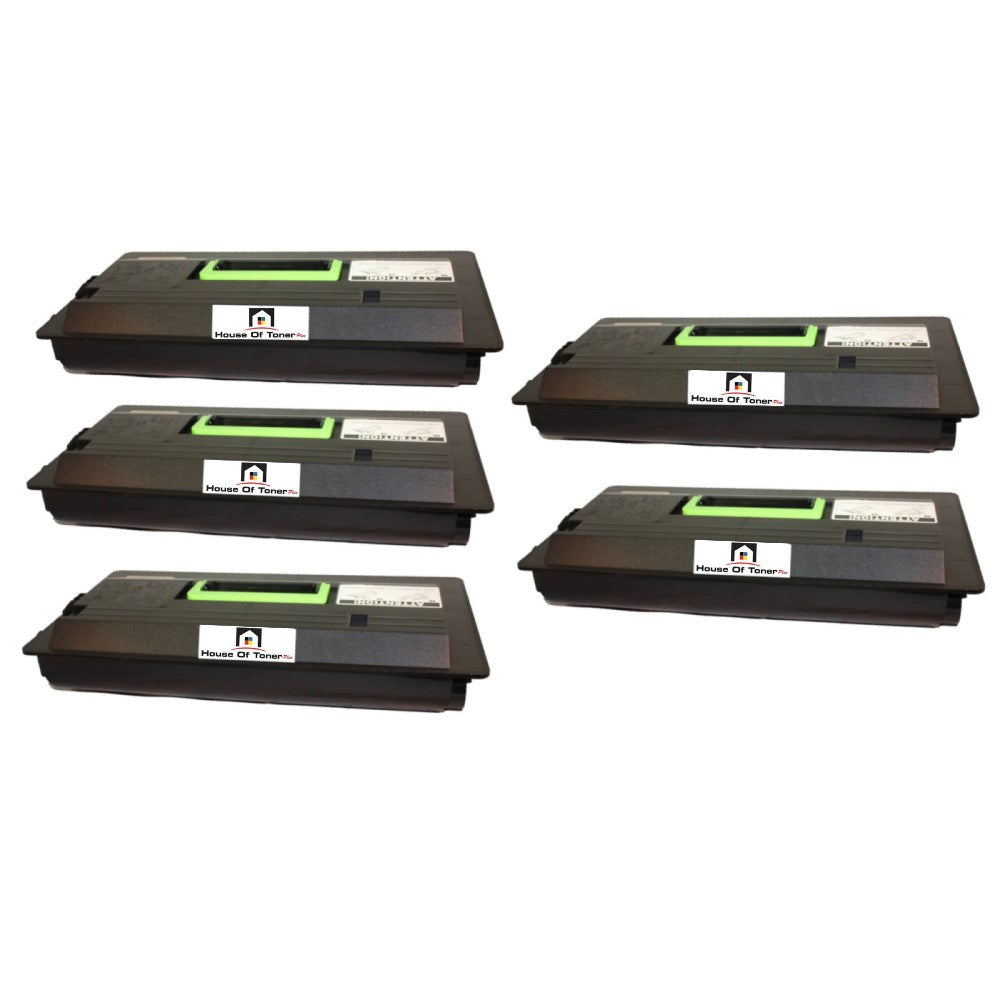 Compatible Toner Cartridge Replacement For COPYSTAR 370AB016 (370AB016; T3530) Black (5-Pack) Compatible Toner Cartridge Replacement For COPYSTAR 370AB016 (370AB016; T3530) Black (5-Pack)