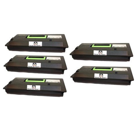 Compatible Toner Cartridge Replacement For COPYSTAR 370AB016 (370AB016; T3530) Black (5-Pack)