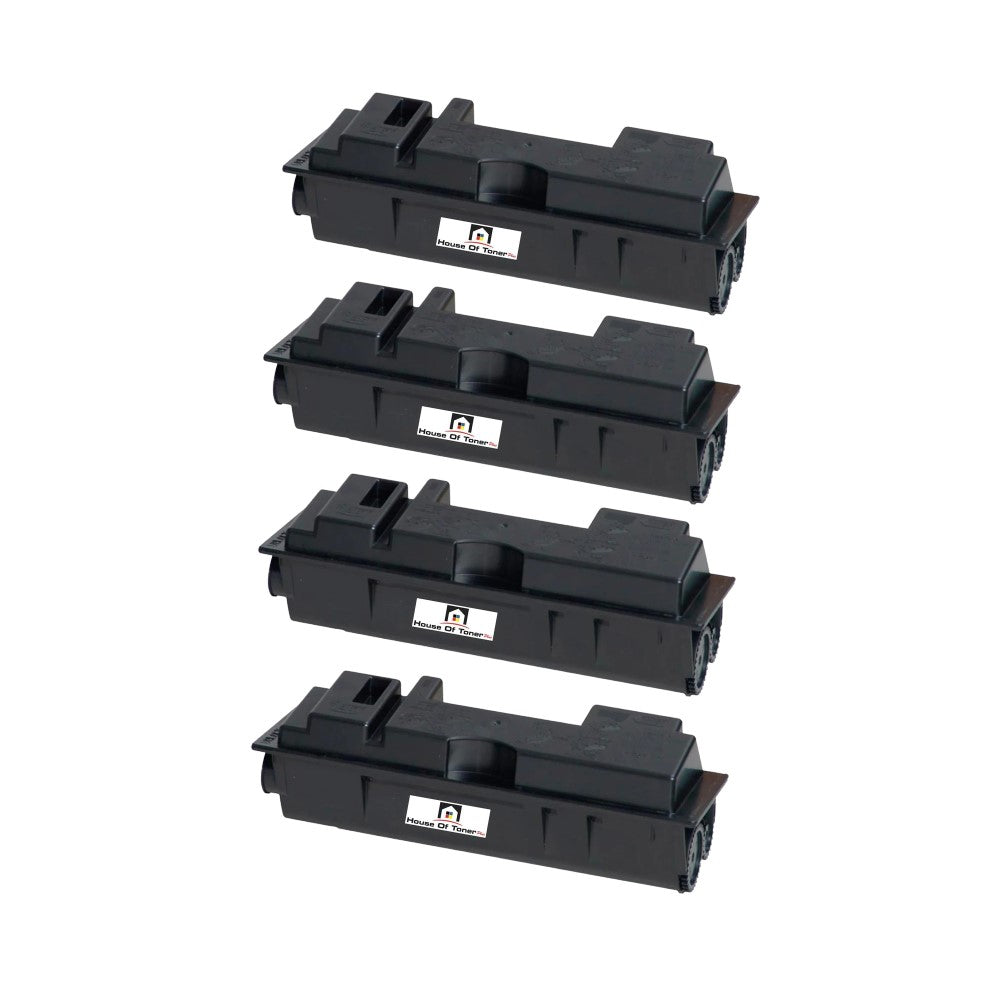 Compatible Toner Cartridge Replacement For Copystar TK17 (370P75KW; 370QB012; 370QB0KM; 87800713) Black (4-Pack) Compatible Toner Cartridge Replacement For Copystar TK17 (370P75KW; 370QB012; 370QB0KM; 87800713) Black (4-Pack)