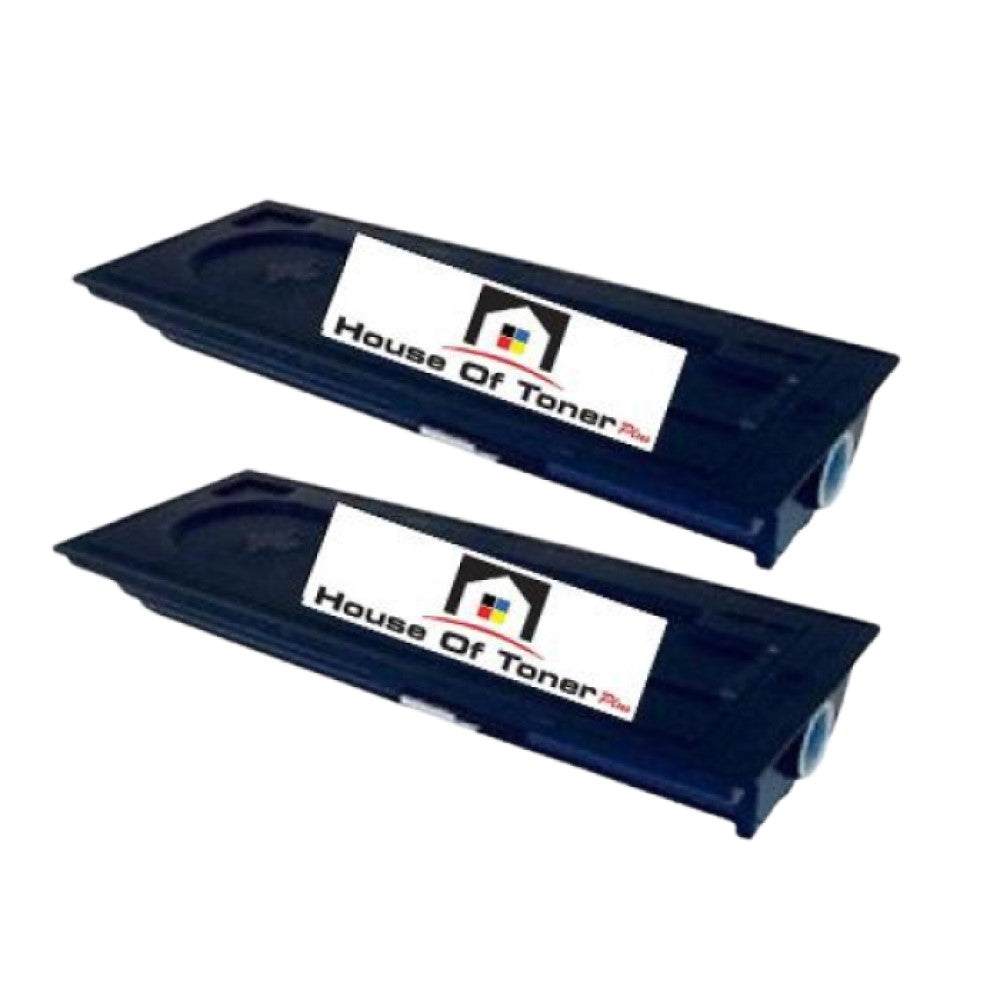 Compatible Toner Cartridge Replacement For Copystar 1T02FTOCSO (TK-420; TK-421; TK423) Black (2-Pack) Compatible Toner Cartridge Replacement For Copystar 1T02FTOCSO (TK-420; TK-421; TK423) Black (2-Pack)