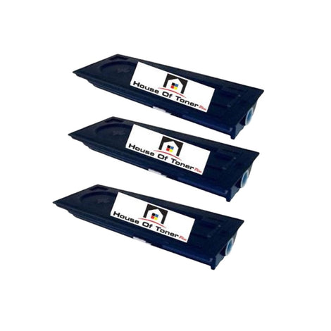 Compatible Toner Cartridge Replacement For Copystar 1T02FTOCSO (TK-420; TK-421; TK423) Black (3-Pack)
