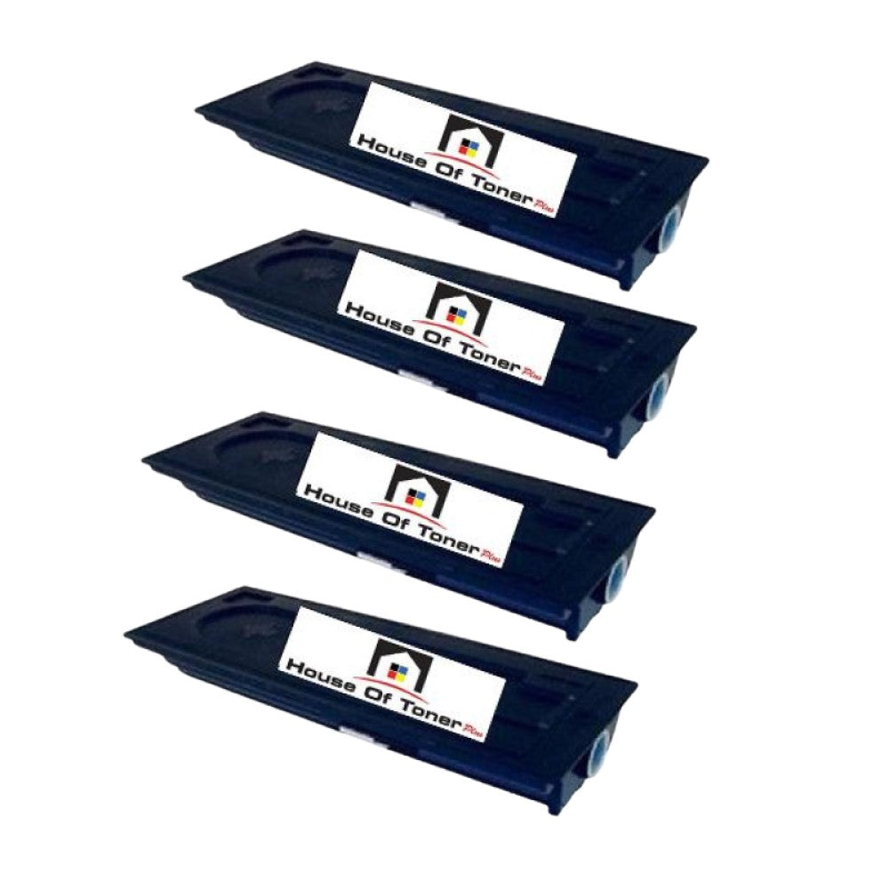 Compatible Toner Cartridge Replacement For Copystar 1T02FTOCSO (TK-420; TK-421; TK423) Black (4-Pack) Compatible Toner Cartridge Replacement For Copystar 1T02FTOCSO (TK-420; TK-421; TK423) Black (4-Pack)