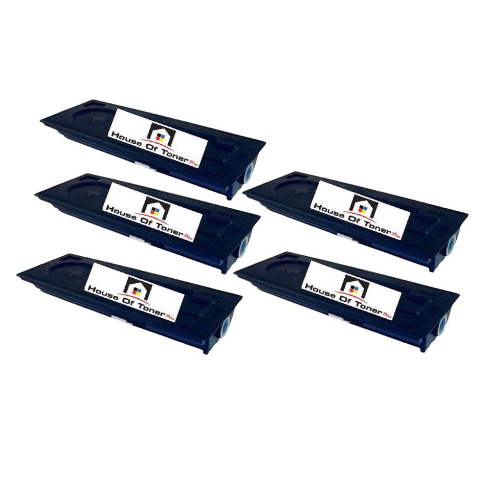 Compatible Toner Cartridge Replacement For Copystar 1T02FTOCSO (TK-420; TK-421; TK423) Black (5-Pack) Compatible Toner Cartridge Replacement For Copystar 1T02FTOCSO (TK-420; TK-421; TK423) Black (5-Pack)