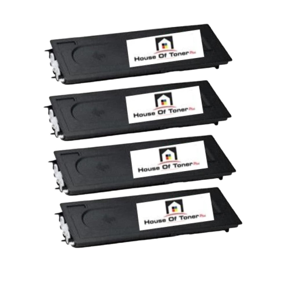 Compatible Toner Cartridge Replacement for Copystar 1T02KH0US0 (TK437; TK-437) Black (4-Pack) Compatible Toner Cartridge Replacement for Copystar 1T02KH0US0 (TK437; TK-437) Black (4-Pack)