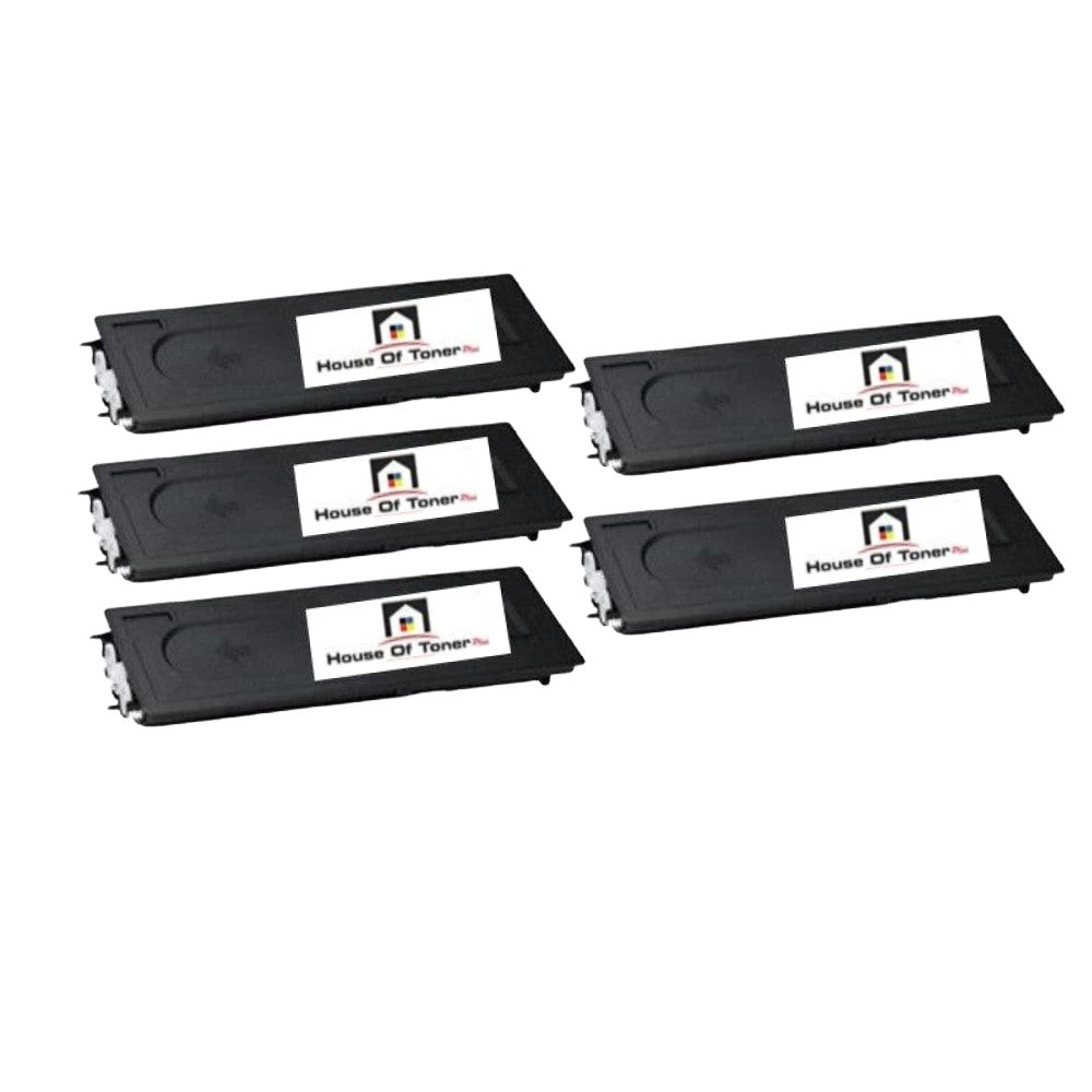 Compatible Toner Cartridge Replacement for Copystar 1T02KH0US0 (TK437; TK-437) Black (5-Pack) Compatible Toner Cartridge Replacement for Copystar 1T02KH0US0 (TK437; TK-437) Black (5-Pack)