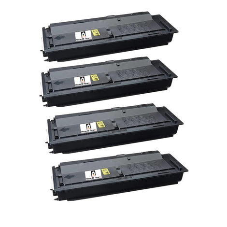 Compatible Toner Cartridge Replacement for Copystar 1T02K30US0 (TK-477; TK-479, TK477; TK479) Black (4-Pack)
