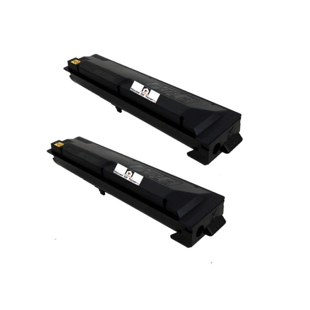Compatible Toner Cartridge Replacement For Copystar 1T02R60US0 (TK-5217K; TK5217K) Black (2-Pack) Compatible Toner Cartridge Replacement For Copystar 1T02R60US0 (TK-5217K; TK5217K) Black (2-Pack)