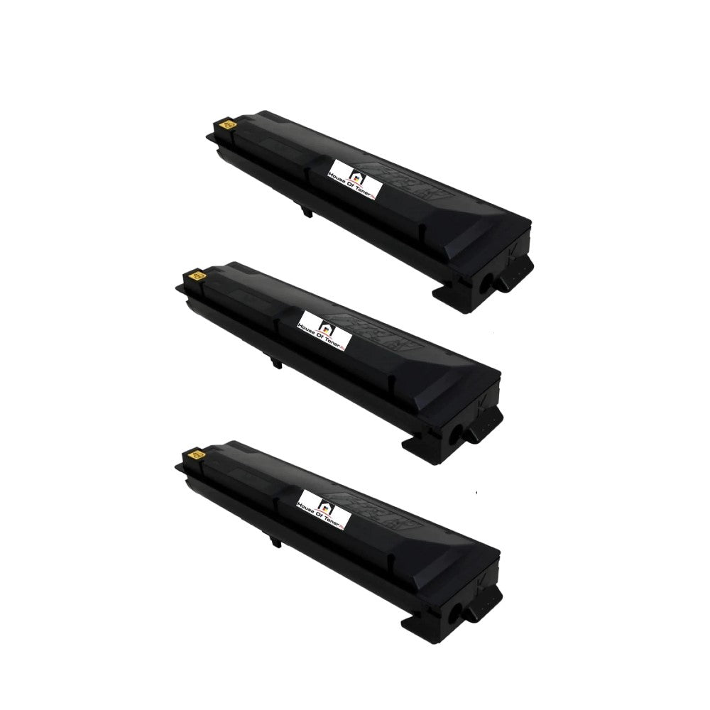 Compatible Toner Cartridge Replacement For Copystar 1T02R60US0 (TK-5217K; TK5217K) Black (3-Pack) Compatible Toner Cartridge Replacement For Copystar 1T02R60US0 (TK-5217K; TK5217K) Black (3-Pack)