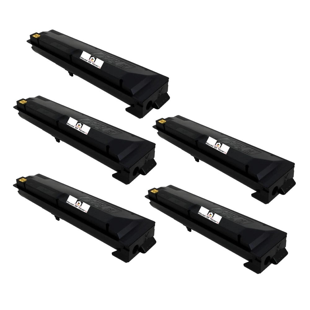 Compatible Toner Cartridge Replacement For Copystar 1T02R60US0 (TK-5217K; TK5217K) Black (5-Pack) Compatible Toner Cartridge Replacement For Copystar 1T02R60US0 (TK-5217K; TK5217K) Black (5-Pack)