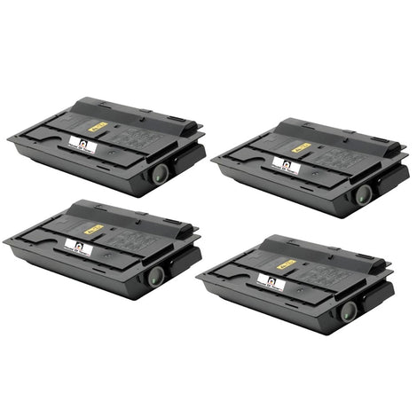 Compatible Toner Cartridge Replacement For Copystar TK7227 (TK-7227) Black (4-Pack)
