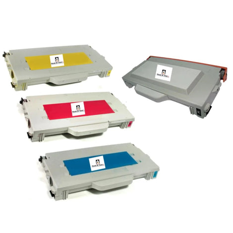 Compatible Toner Cartridge Replacement for BROTHER TN04C; TN04M; TN04Y; TN04K (TN-04C; TN-04M; TN-04Y; TN-04K) Cyan, Magenta, Yellow, Black (4-Pack)