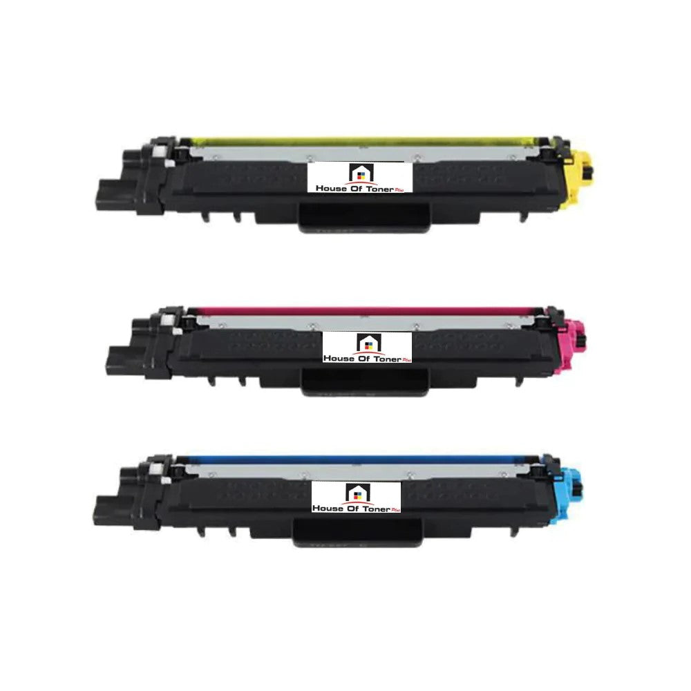 Compatible Toner Cartridge Replacement for BROTHER TN227C; TN227M; TN227Y (TN-227C; TN-227M; TN-227Y) High Yield Cyan, Magenta, Yellow (3-Pack) Compatible Toner Cartridge Replacement for BROTHER TN227C; TN227M; TN227Y (TN-227C; TN-227M; TN-227Y) High Yield Cyan, Magenta, Yellow (3-Pack)