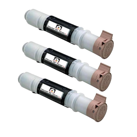 Compatible Toner Cartridge Replacement for BROTHER TN250 (TN-250) Black (3-Pack)