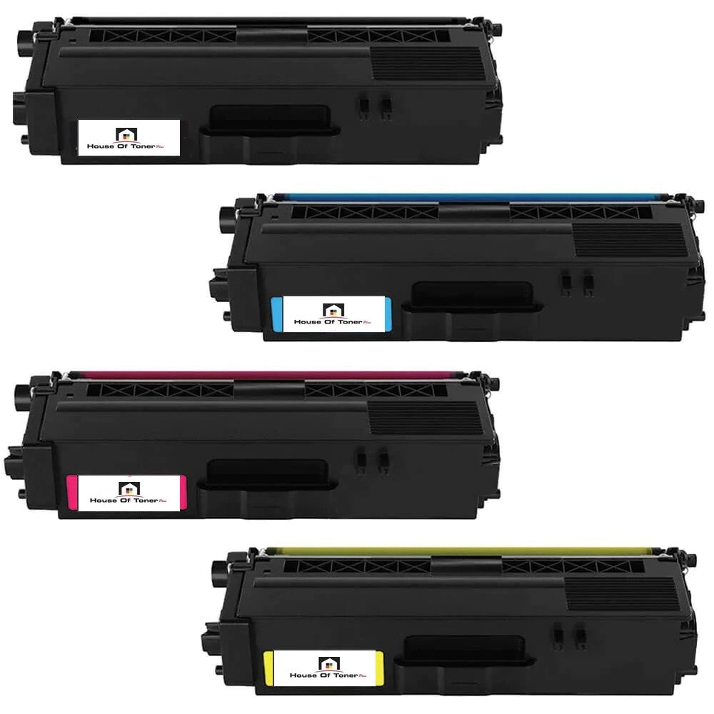 Compatible Toner Cartridge Replacement for BROTHER TN339C; TN339M; TN339Y; TN339BK (TN-339C; TN-339M; TN-339Y; TN-339BK) Super High Yield Cyan, Yellow, Magenta, Black (4-Pack) Compatible Toner Cartridge Replacement for BROTHER TN339C; TN339M; TN339Y; TN339BK (TN-339C; TN-339M; TN-339Y; TN-339BK) Super High Yield Cyan, Yellow, Magenta, Black (4-Pack)