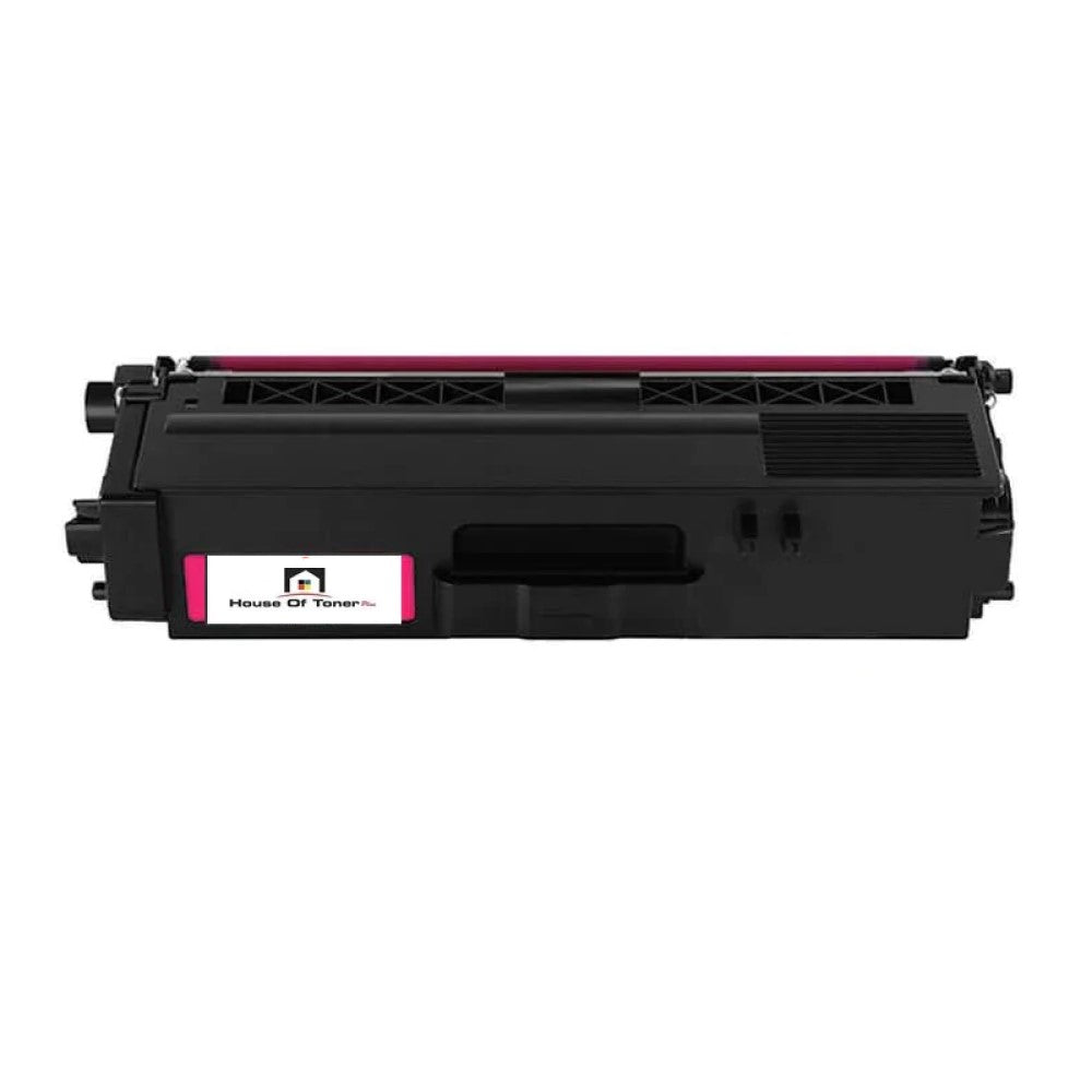 Compatible Toner Cartridge Replacement for BROTHER TN339M (TN-339M) Super High Yield Magenta (6K YLD) Compatible Toner Cartridge Replacement for BROTHER TN339M (TN-339M) Super High Yield Magenta (6K YLD)