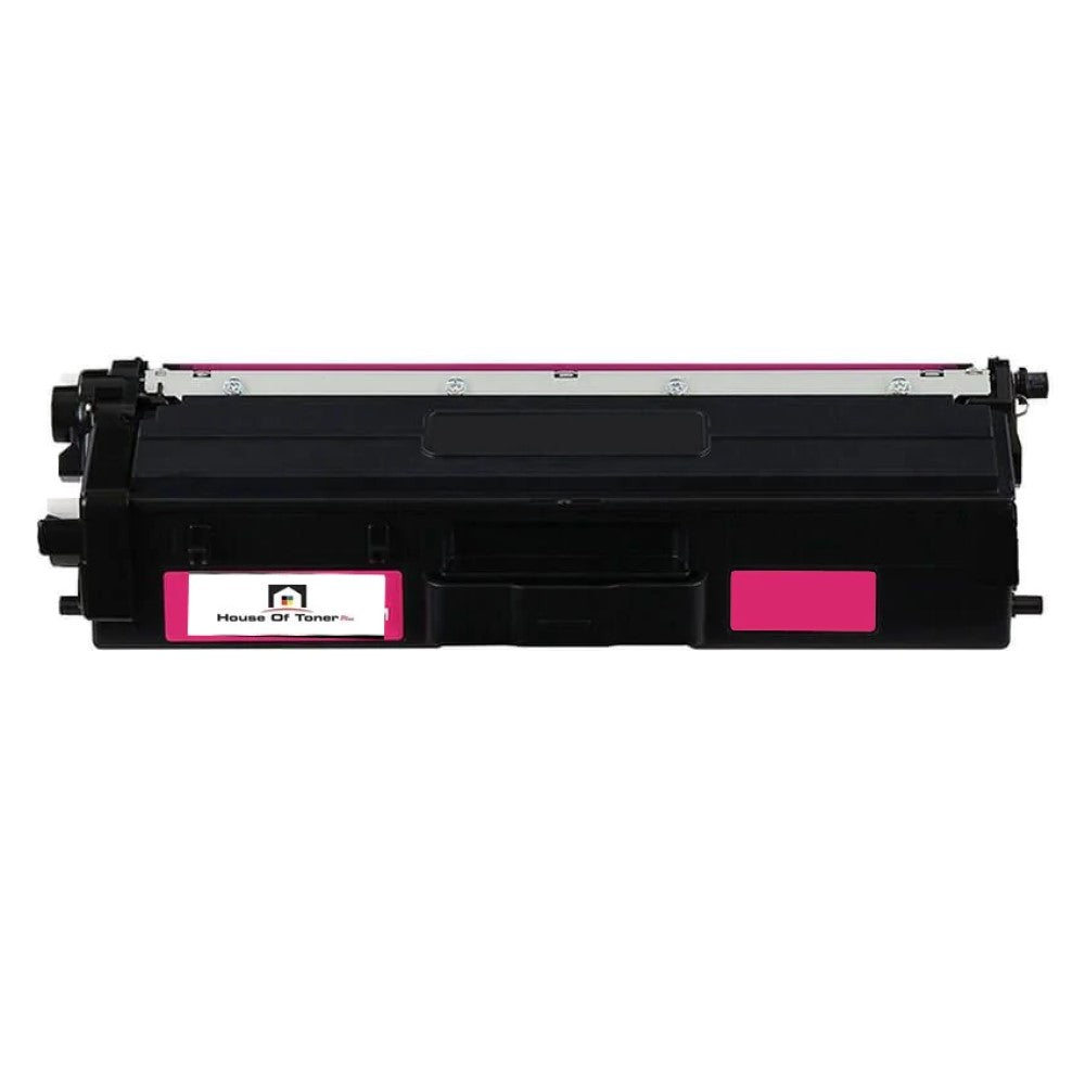 Compatible Toner Cartridge Replacement for BROTHER TN433M (TN-433M) High Yield Magenta (4K YLD) Compatible Toner Cartridge Replacement for BROTHER TN433M (TN-433M) High Yield Magenta (4K YLD)