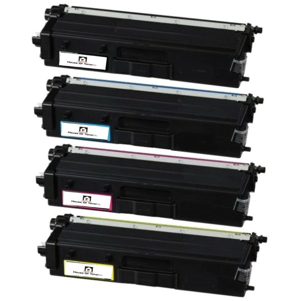 Compatible Toner Cartridge Replacement for BROTHER TN439C; TN439Y; TN439M; TN439BK (TN-439C, TN-439M, TN-439Y; TN-439BK) Ultra High Yield Cyan; Magenta; Yellow; Black (4-Pack) Compatible Toner Cartridge Replacement for BROTHER TN439C; TN439Y; TN439M; TN439BK (TN-439C, TN-439M, TN-439Y; TN-439BK) Ultra High Yield Cyan; Magenta; Yellow; Black (4-Pack)